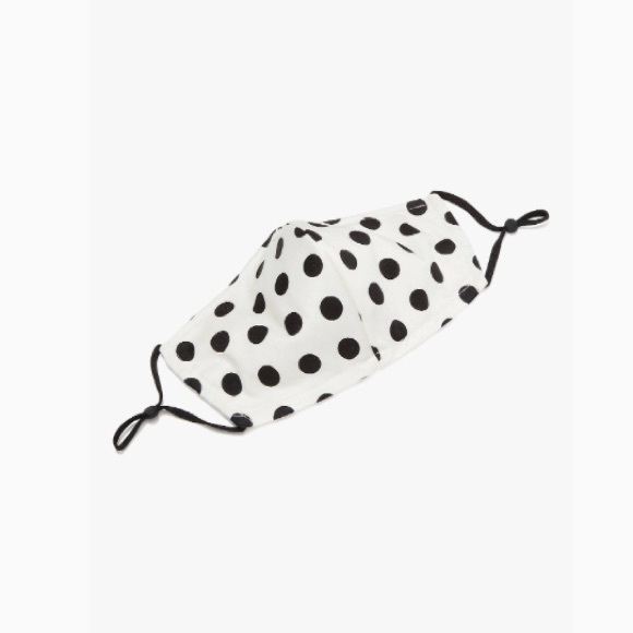 KATE SPADE PICTURE DOT AND SPADE FLOWER NON MEDICAL MASK SET NWT - Picture 10 of 12